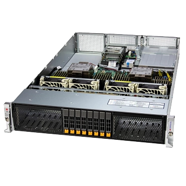 Сервер Supermicro SYS-222H-TN Hyper SuperServer
