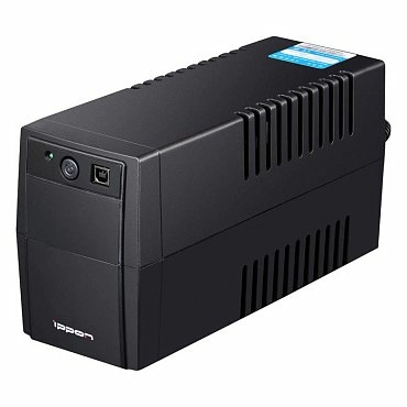 ИБП Ippon Back Basic 850 850ВА/480Вт черный New