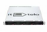 Сервер Supermicro SYS 6017R под 1С до 10 пользователей