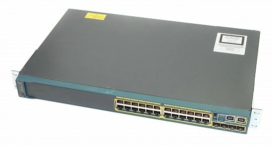 Коммутатор Cisco WS-C2960S-24TS-L