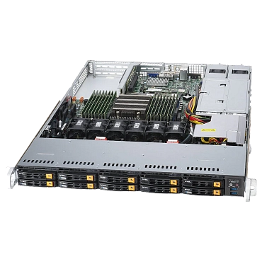 Сервер Supermicro A+ Server 1114S-WN10RT 10x2.5" Rack 1U, AS-1114S-WN10RT