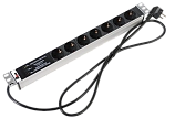 Блок розеток 19", 7 розеток ЦМО R-16-7S-FI-440-3