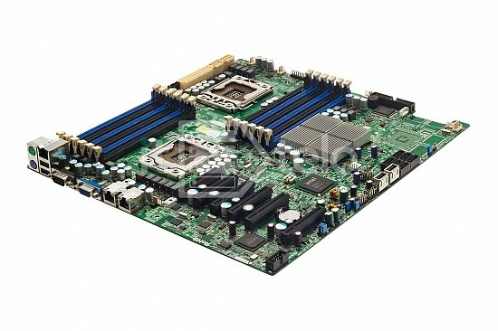 Материнская плата Supermicro X8DTE-F (2xLGA1366, 12xDDR3, Raid 3gb/s)