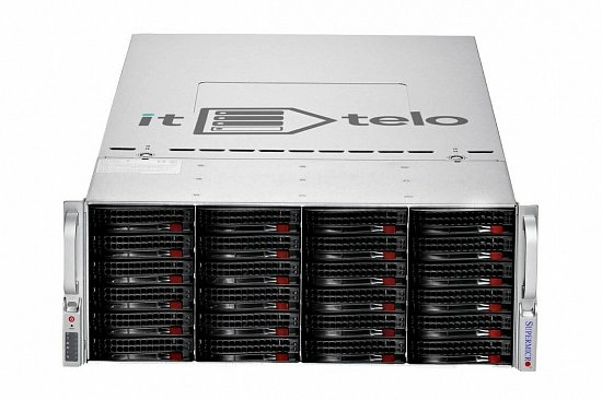 Купить б/у NAS хранилище Supermicro 8047R СХД в ittelo.ru!