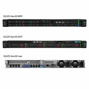 Сервер HP ProLiant DL325 Gen10