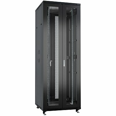 Шкаф серверный 42U Cabeus ND-05C-42U80/120-BK
