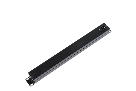Блок розеток 19", 8 розеток ЦМО БР16-008