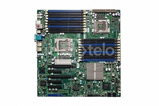 Материнская плата Supermicro X8DTN+-F (2xLGA1366, 18xDDR3, Raid 3gb/s)