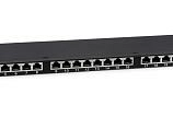 Патч-панель 19" Кат.6 Cabeus PLHD-24-Cat.6-SH-Dual-0,5U 0.5U 24 порта