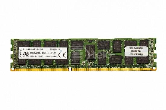 Оперативная память Kingston 8gb DDR3 PC3-12800 1600MHz ECC RDIMM ref