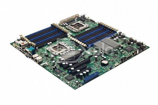 Материнская плата Supermicro X8DTN+-F (2xLGA1366, 18xDDR3, Raid 3gb/s)