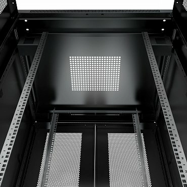 Шкаф серверный 47U Cabeus ND-05C-47U80/120-BK