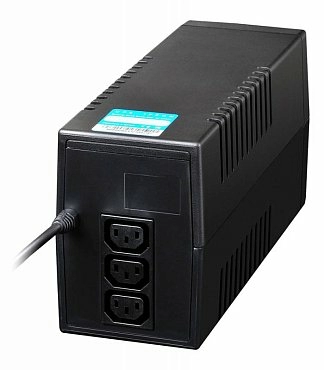 ИБП Ippon Back Basic 650 Euro 650ВА/360Вт черный New