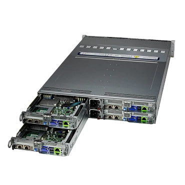 Сервер Supermicro SYS-621BT-HNTR BigTwin SuperServer