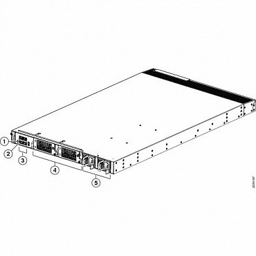 Коммутатор Cisco Nexus N5K-C5548UP-FA