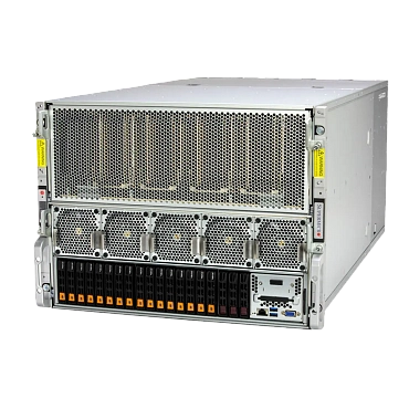 Сервер Supermicro SYS-821GE-TNHR GPU SuperServer