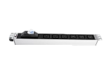 Блок розеток 19", 6 розеток ЦМО R-16-6C19-A-440-K