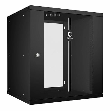 Шкаф серверный 12U Cabeus WSC-05D-12U55/45-BK