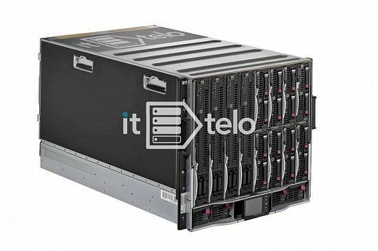 Блейд-система HP с7000 + 8x BL460сG8