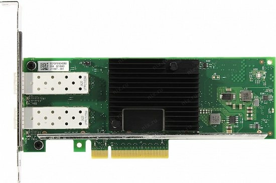 Сетевая карта Intel X710-DA2/10 Гбит в сек/2 порта SFP+ new