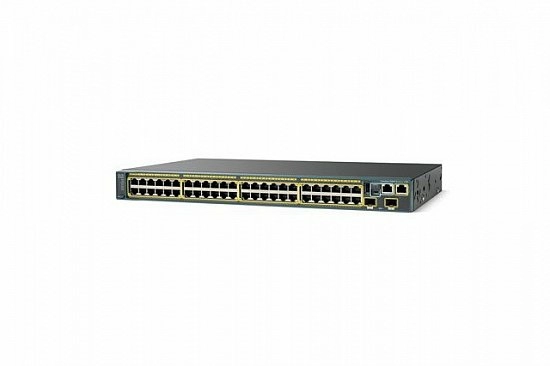 Купить бу коммутатор cisco catalyst WS-C2960S-48TD-L в ittelo.ru