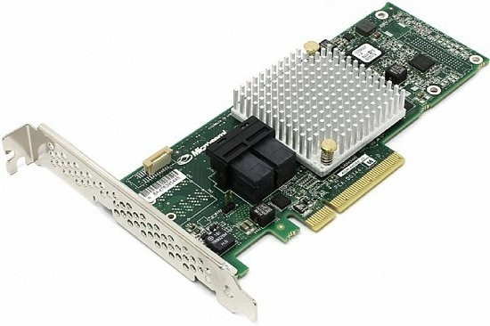 Adaptec 8805Е / 12gbit / 512Mb Cache (2 порта SAS / SATA)
