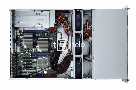 NAS хранилище cервер Etegro Hyperion RS370 X8