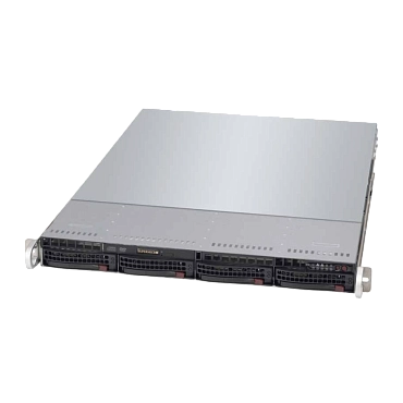 Серверное шасси Supermicro CSE-815TQ-600WB