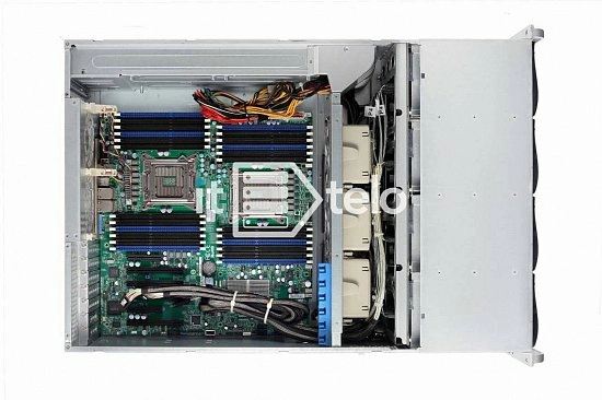 NAS хранилище Supermicro 6047R СХД