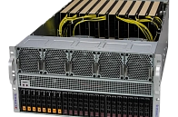 Сервер Supermicro SYS-521GE-TNRT GPU SuperServer