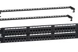 Патч-панель 19" Кат.6а Cabeus PL-48-Cat.6A-Dual 2U 48 портов
