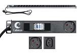 Блок розеток  19"  16А Cabeus PDU-16-10S-10C13-B 20 розеток