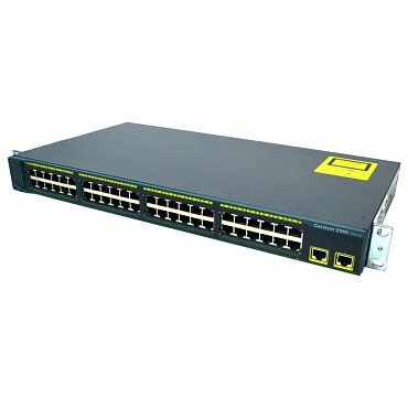 Коммутатор Cisco WS-C2960-48TT-L