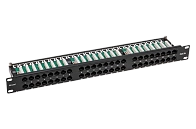 Патч-панель 19" Кат.5е Rexant 02-0033 1U 48 портов