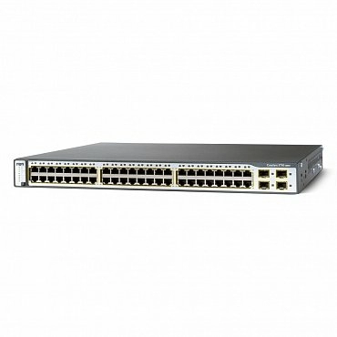 Коммутатор Cisco Catalyst WS-C3750G-48TS-S