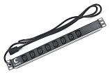 Блок розеток  19"  10А Cabeus PDU-8I-2IEC 8 розеток
