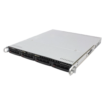 Серверное шасси Supermicro CSE-813MTQ-600CB