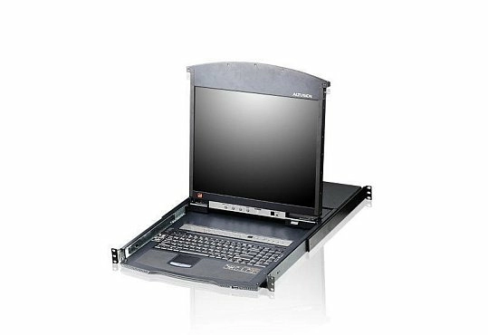 KVM Консоль Aten KL1508AM / KL1508AM-AXA-RG