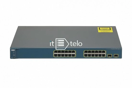 Купить бу коммутатор cisco catalyst ws c3560e 24ts s в ittelo.ru