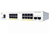 Коммутатор Cisco C1000-16P-2G-L
