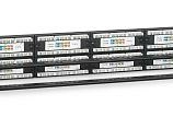 Патч-панель 19" Кат.5е Cabeus PL-48-Cat.5e-Dual 2U 48 портов