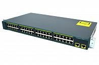 Коммутатор Cisco WS-C2960-48TT-L