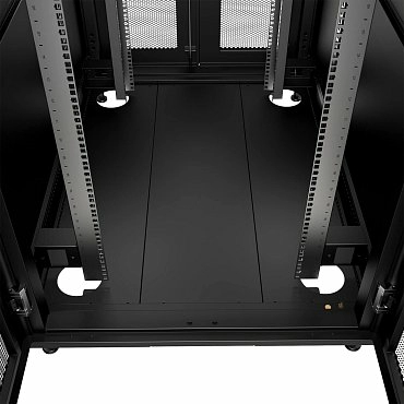 Шкаф серверный 19" 47U Cabeus ND-SC-47U80/120-BK