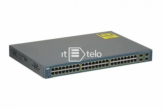 Коммутатор Cisco Catalyst WS-C3560-48TS-S