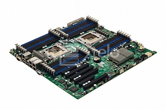 Материнская плата Supermicro X9DRi-LN4F+ rev 1.2 (2xLGA2011, 24xDDR3, Raid 3gb/s)