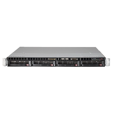 Сервер Supermicro SuperServer 5018D-MTRF 4x3.5" Rack 1U, SYS-5018D-MTRF