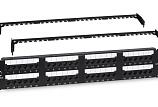 Патч-панель 19" Кат.5е Cabeus PL2-48-Cat.5e-Dual 2U 48 портов