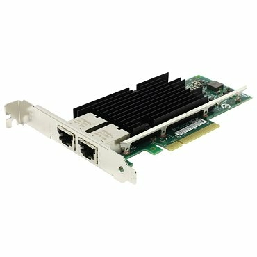 Cетевая карта Intel X540-T2/10 Гбит в сек/2 порта RJ45 ref