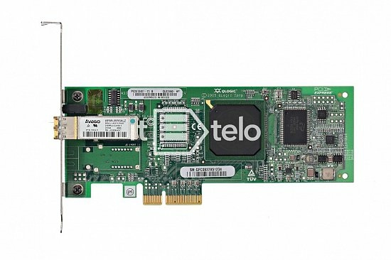 Адаптер Fibre Channel Qlogic QLE2460/4 Гбит в сек/1 порт SFP