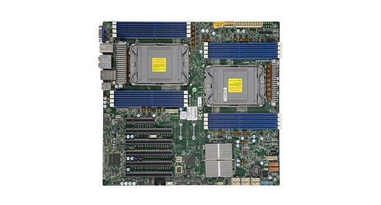 Материнская плата Supermicro X12DAi-N6 (2xLGA4189, 16xDDR4, Raid 6gb / s)